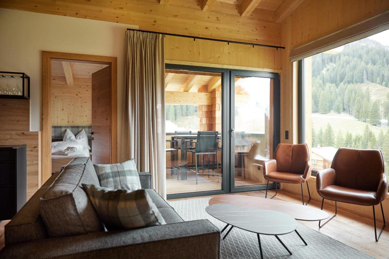 Alm-Lodges Montafon By Pferd Auf Wolke غارغيلين المظهر الخارجي الصورة