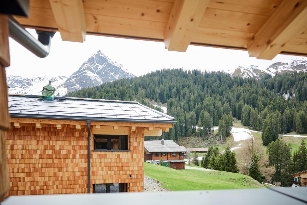 Alm-Lodges Montafon By Pferd Auf Wolke غارغيلين المظهر الخارجي الصورة