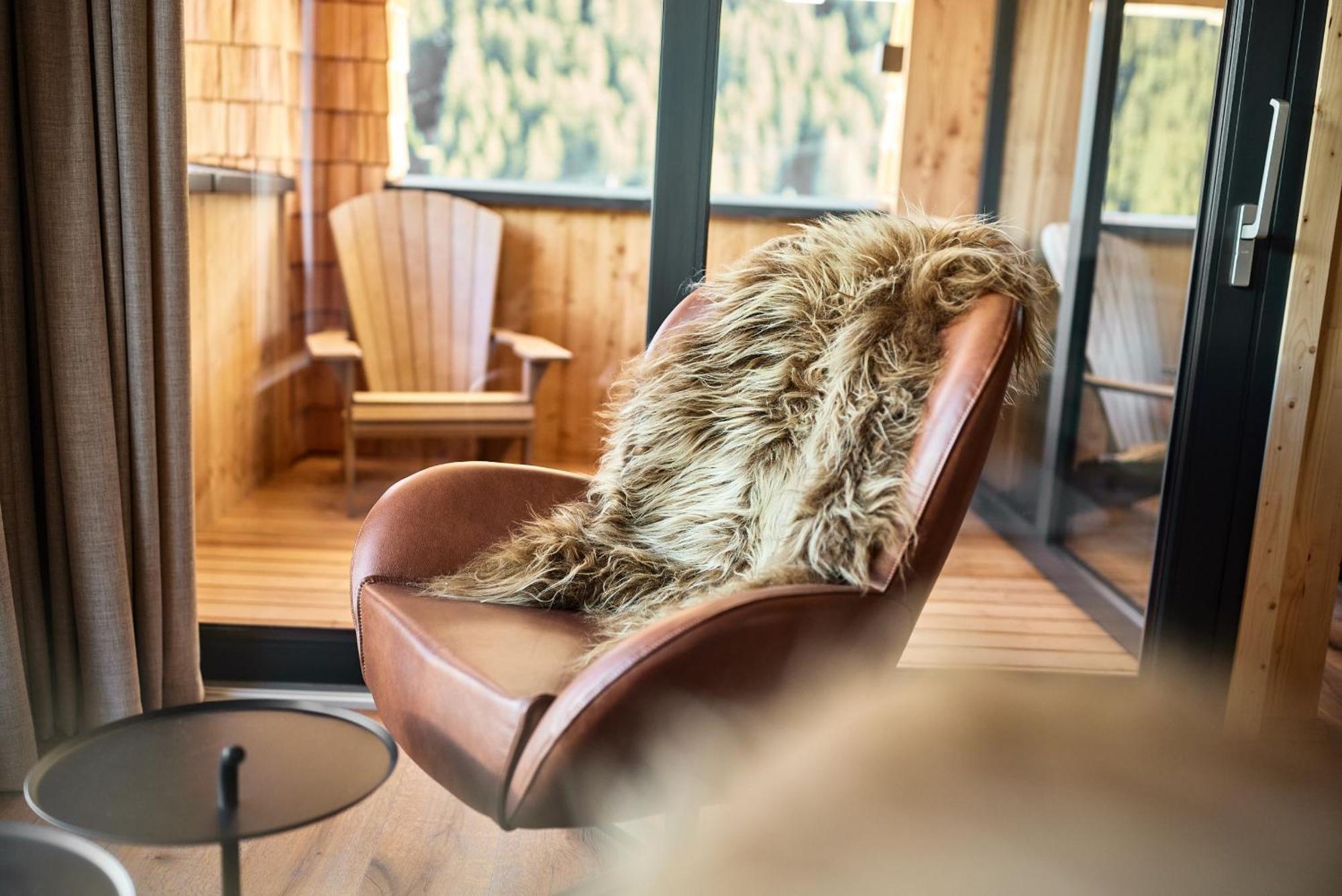 Alm-Lodges Montafon By Pferd Auf Wolke غارغيلين المظهر الخارجي الصورة