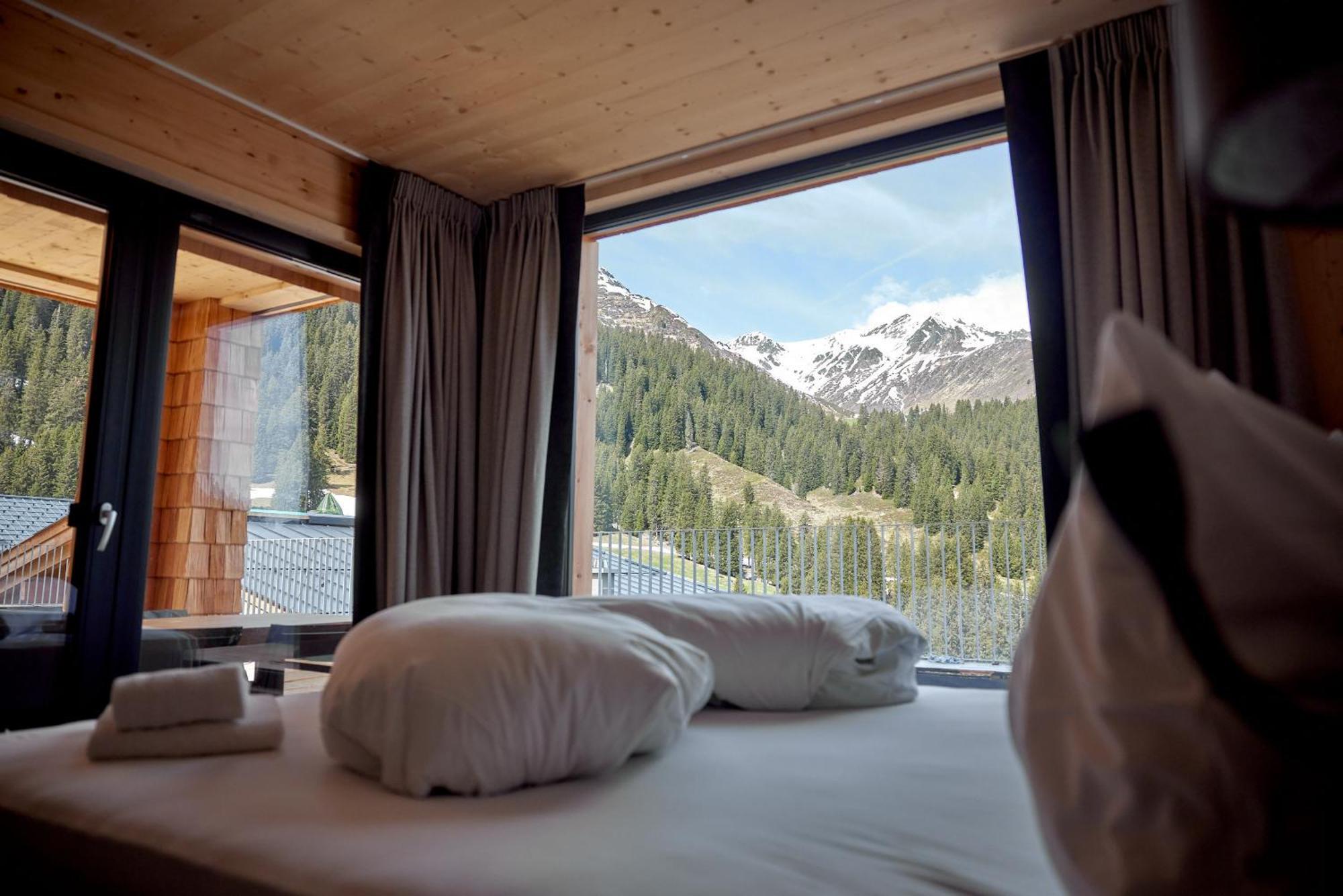 Alm-Lodges Montafon By Pferd Auf Wolke غارغيلين المظهر الخارجي الصورة