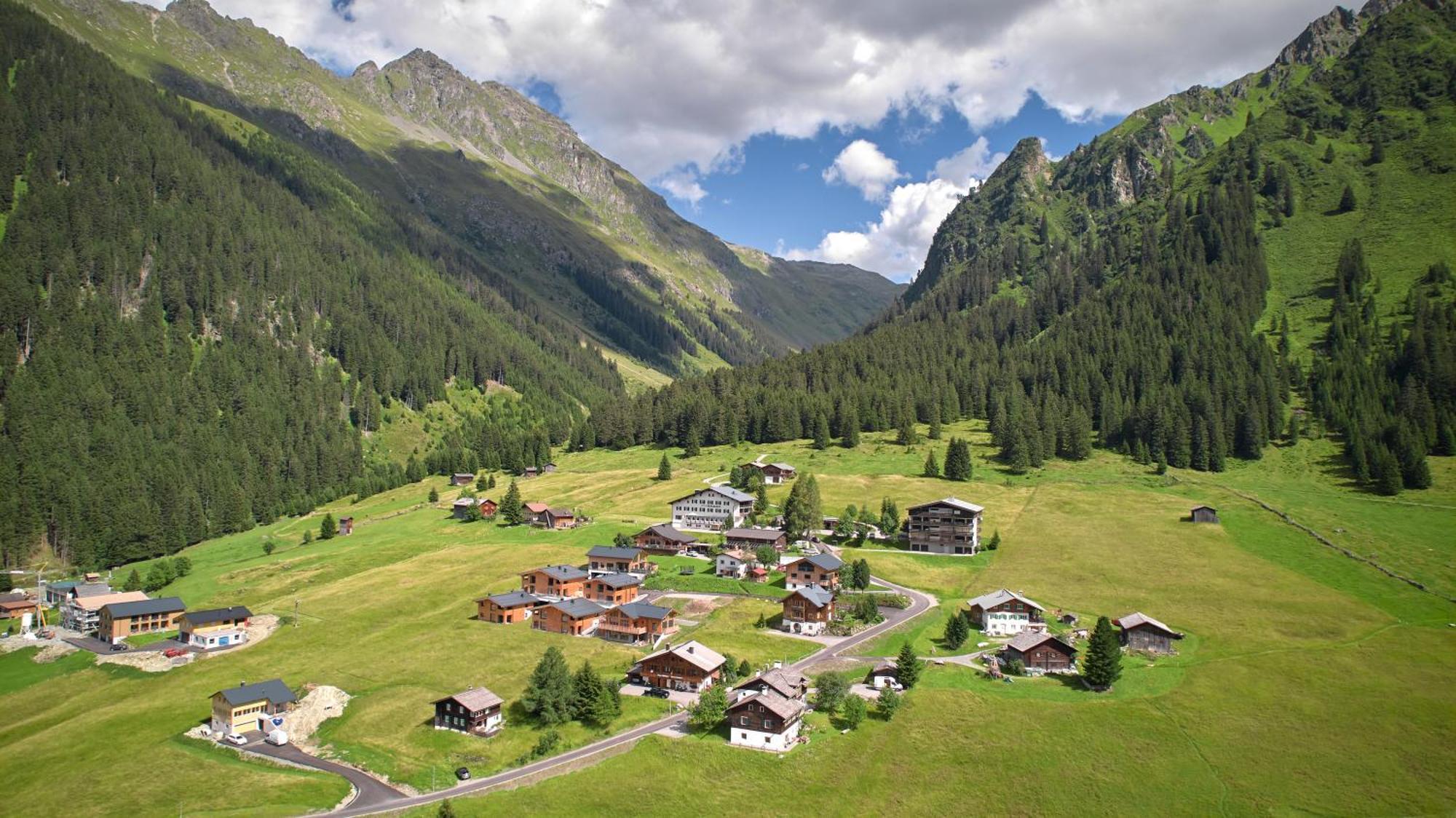 Alm-Lodges Montafon By Pferd Auf Wolke غارغيلين المظهر الخارجي الصورة