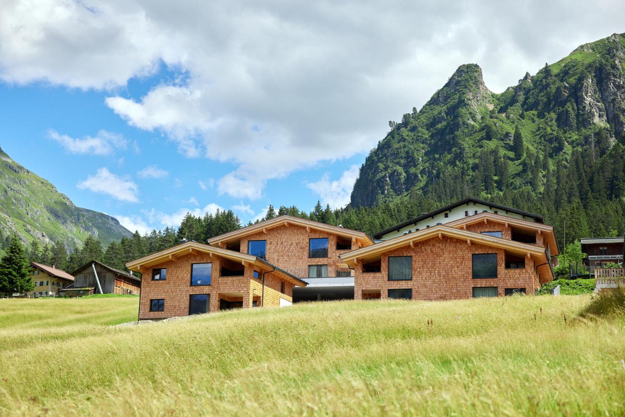 Alm-Lodges Montafon By Pferd Auf Wolke غارغيلين المظهر الخارجي الصورة