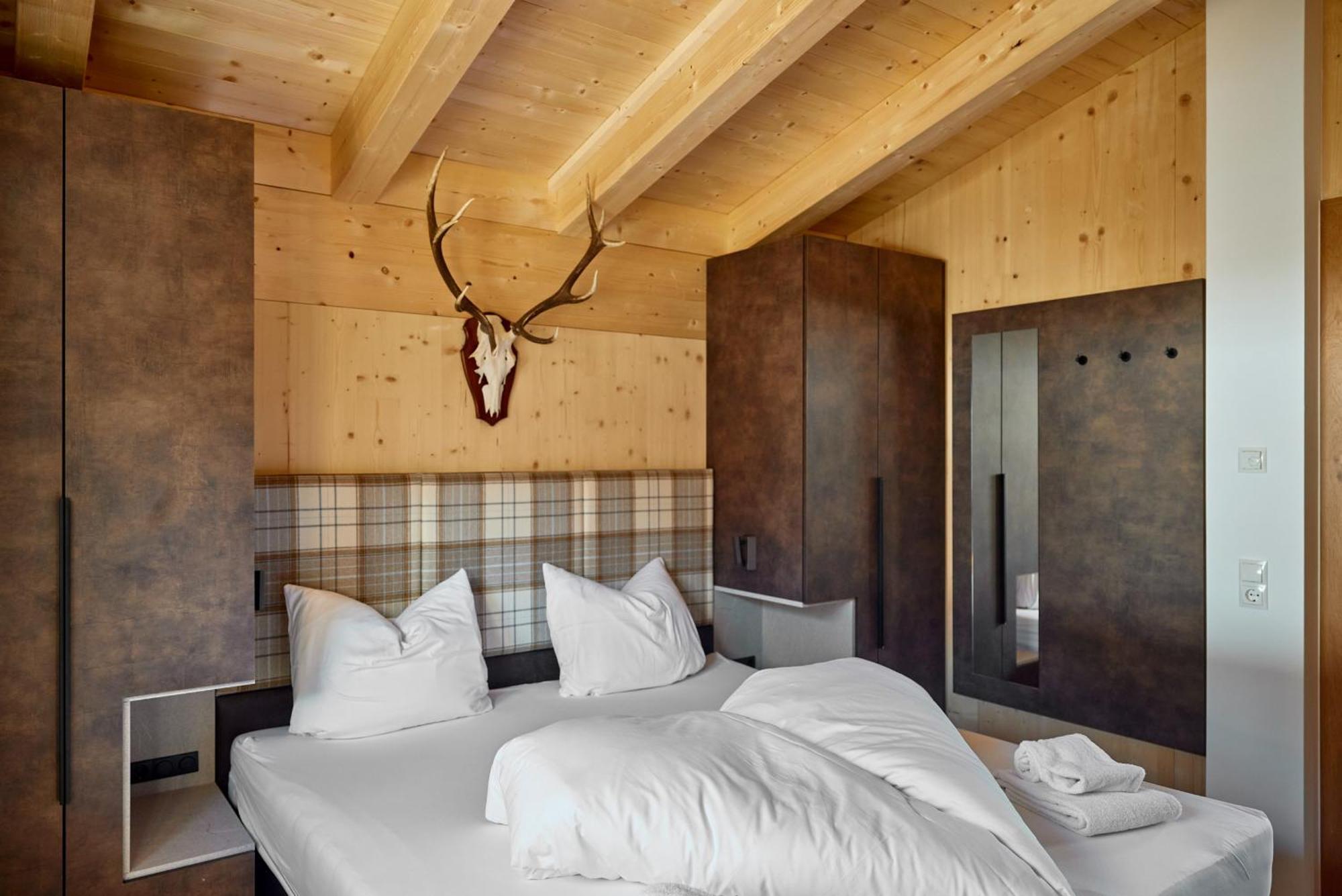 Alm-Lodges Montafon By Pferd Auf Wolke غارغيلين المظهر الخارجي الصورة