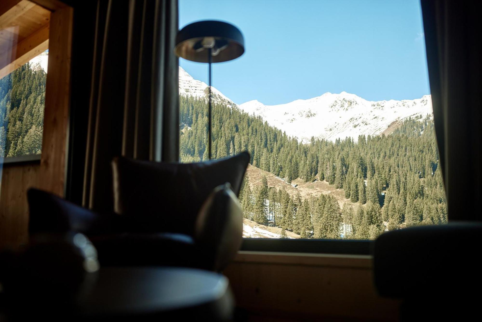Alm-Lodges Montafon By Pferd Auf Wolke غارغيلين المظهر الخارجي الصورة