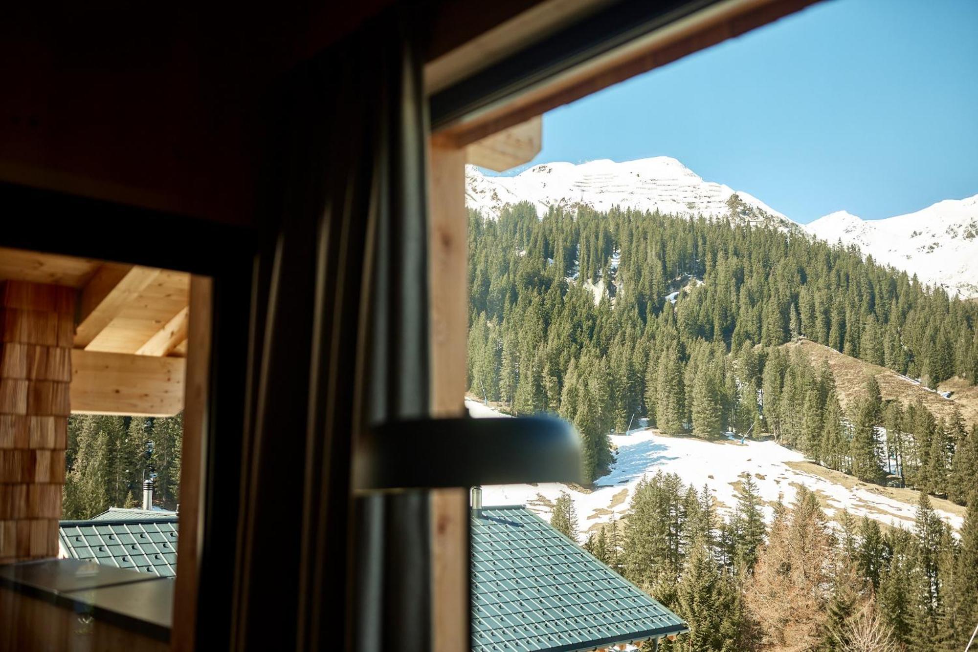 Alm-Lodges Montafon By Pferd Auf Wolke غارغيلين المظهر الخارجي الصورة