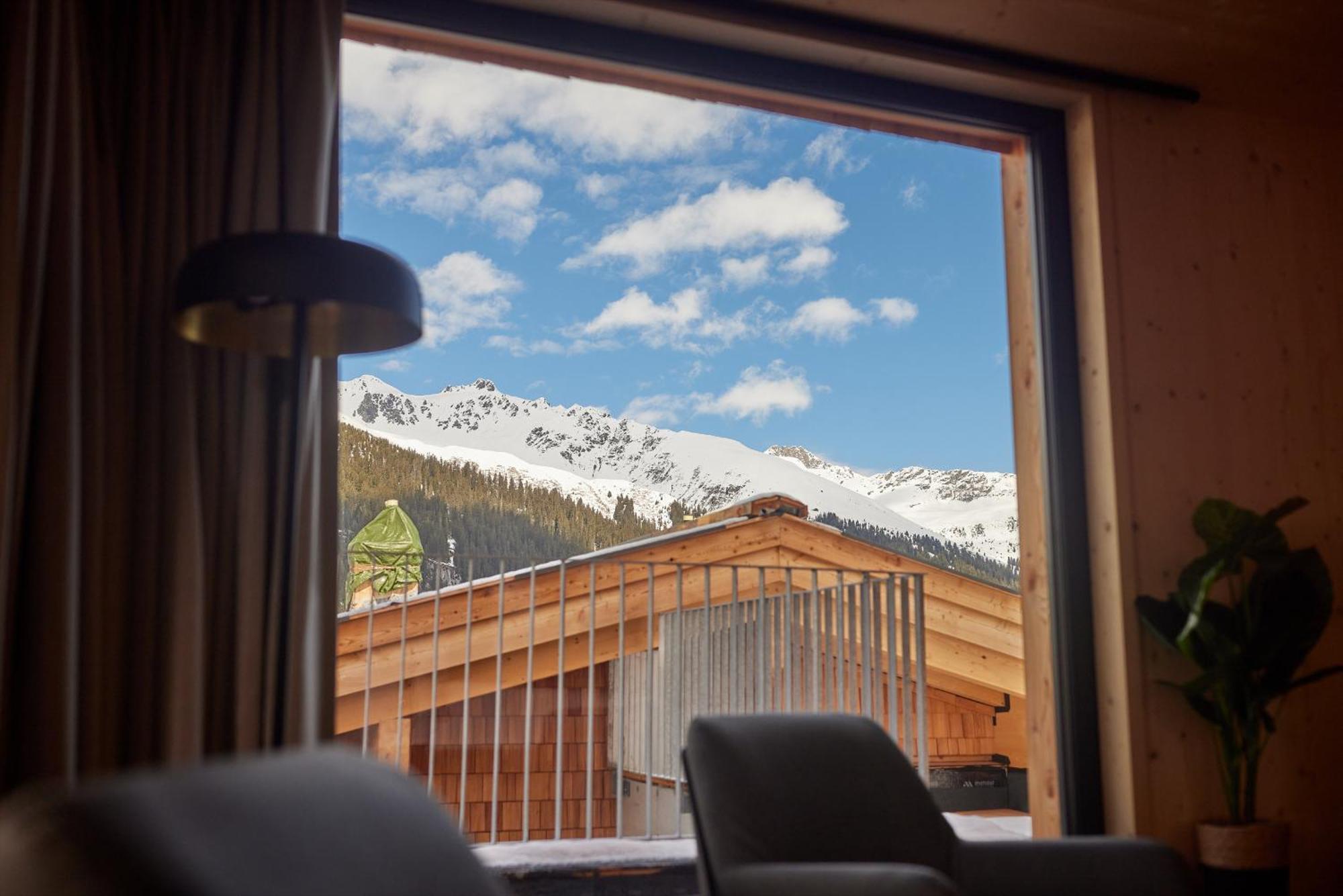 Alm-Lodges Montafon By Pferd Auf Wolke غارغيلين المظهر الخارجي الصورة