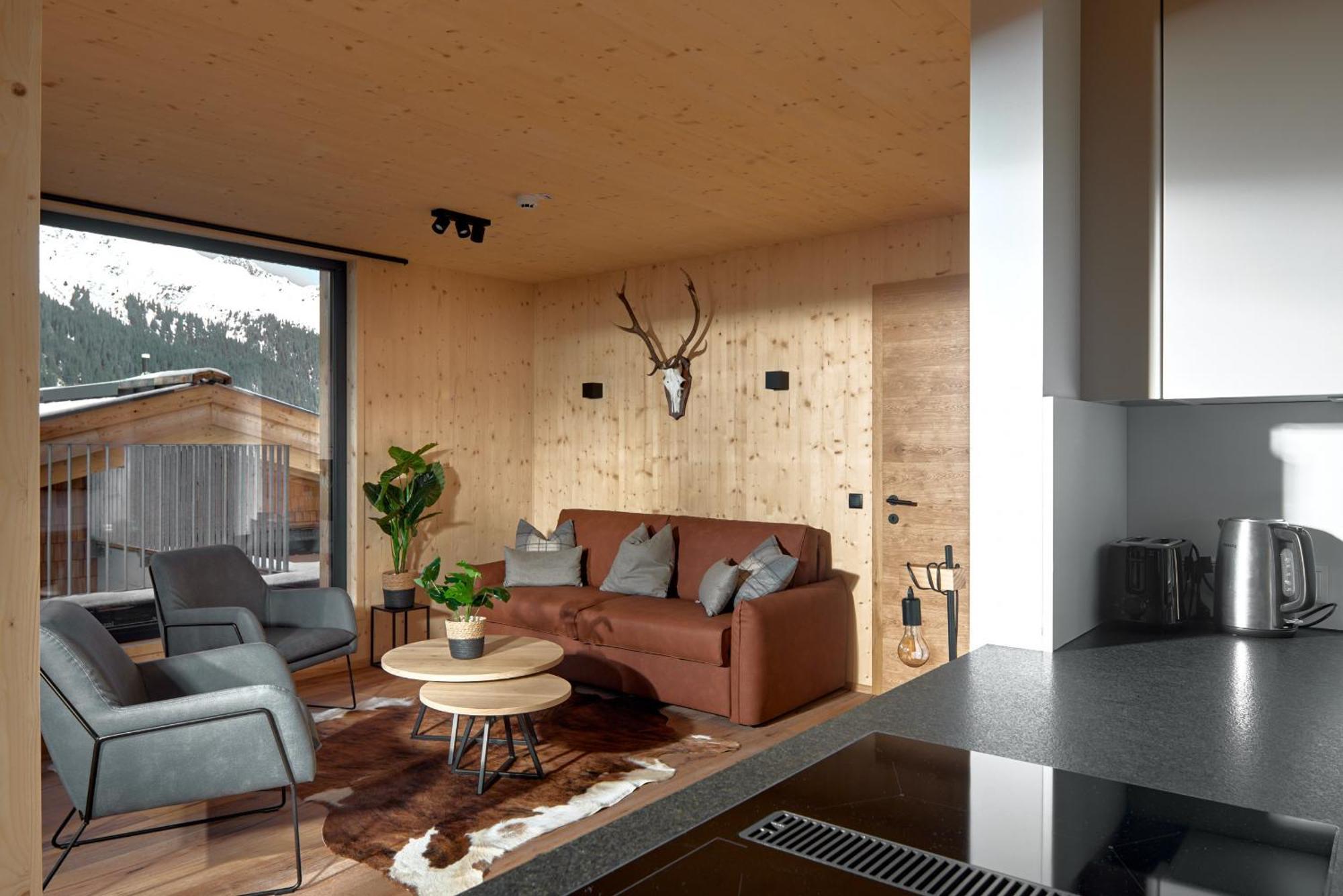 Alm-Lodges Montafon By Pferd Auf Wolke غارغيلين المظهر الخارجي الصورة