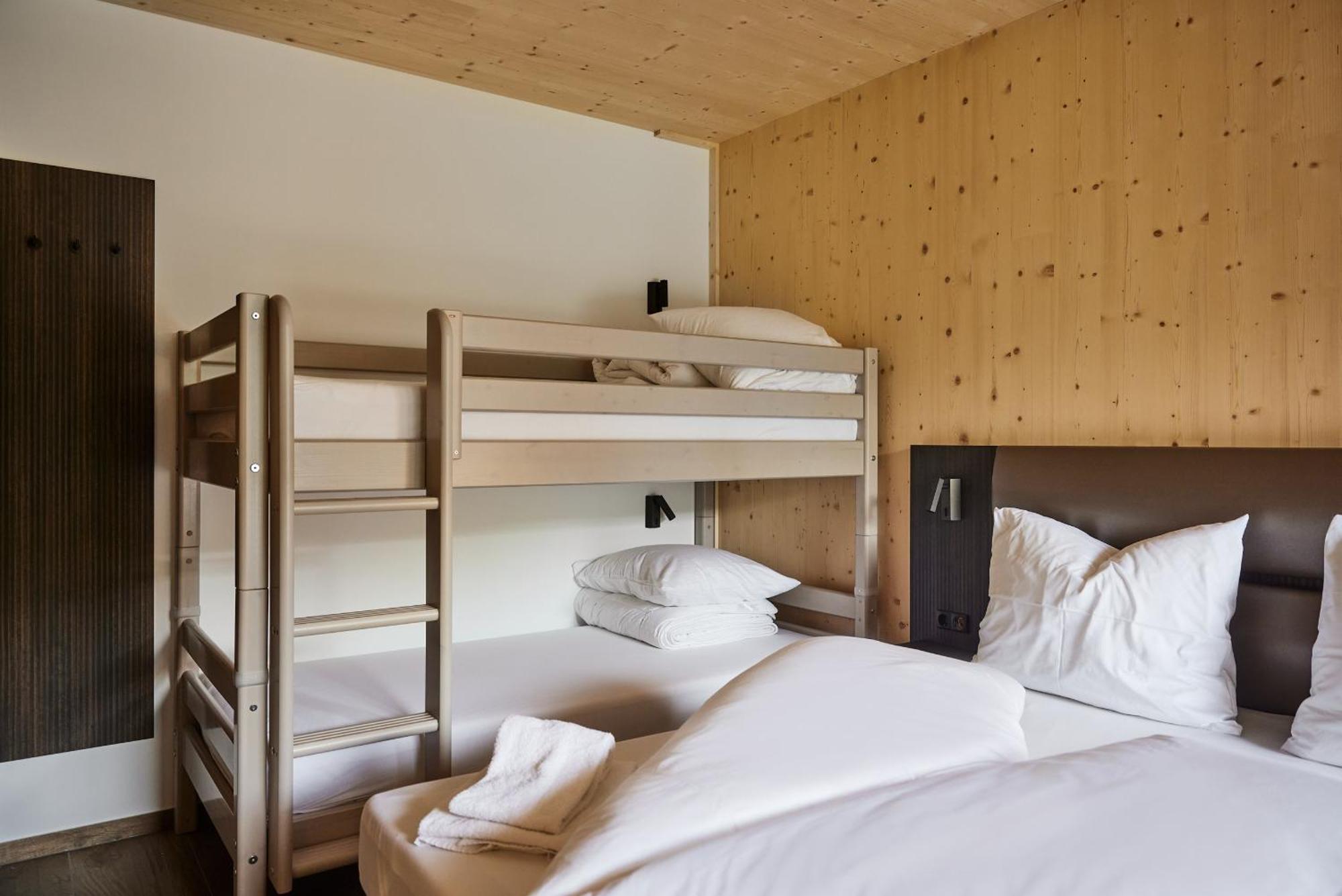Alm-Lodges Montafon By Pferd Auf Wolke غارغيلين المظهر الخارجي الصورة