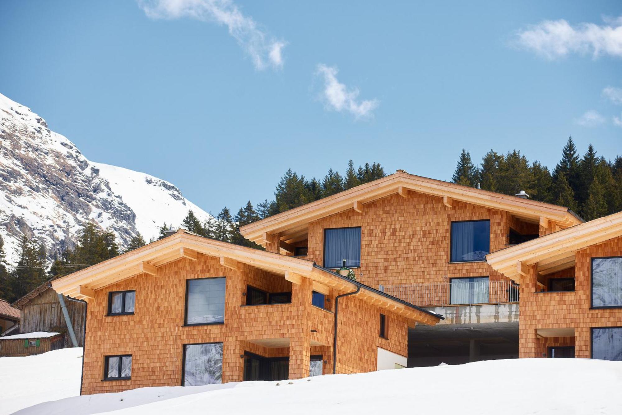 Alm-Lodges Montafon By Pferd Auf Wolke غارغيلين المظهر الخارجي الصورة