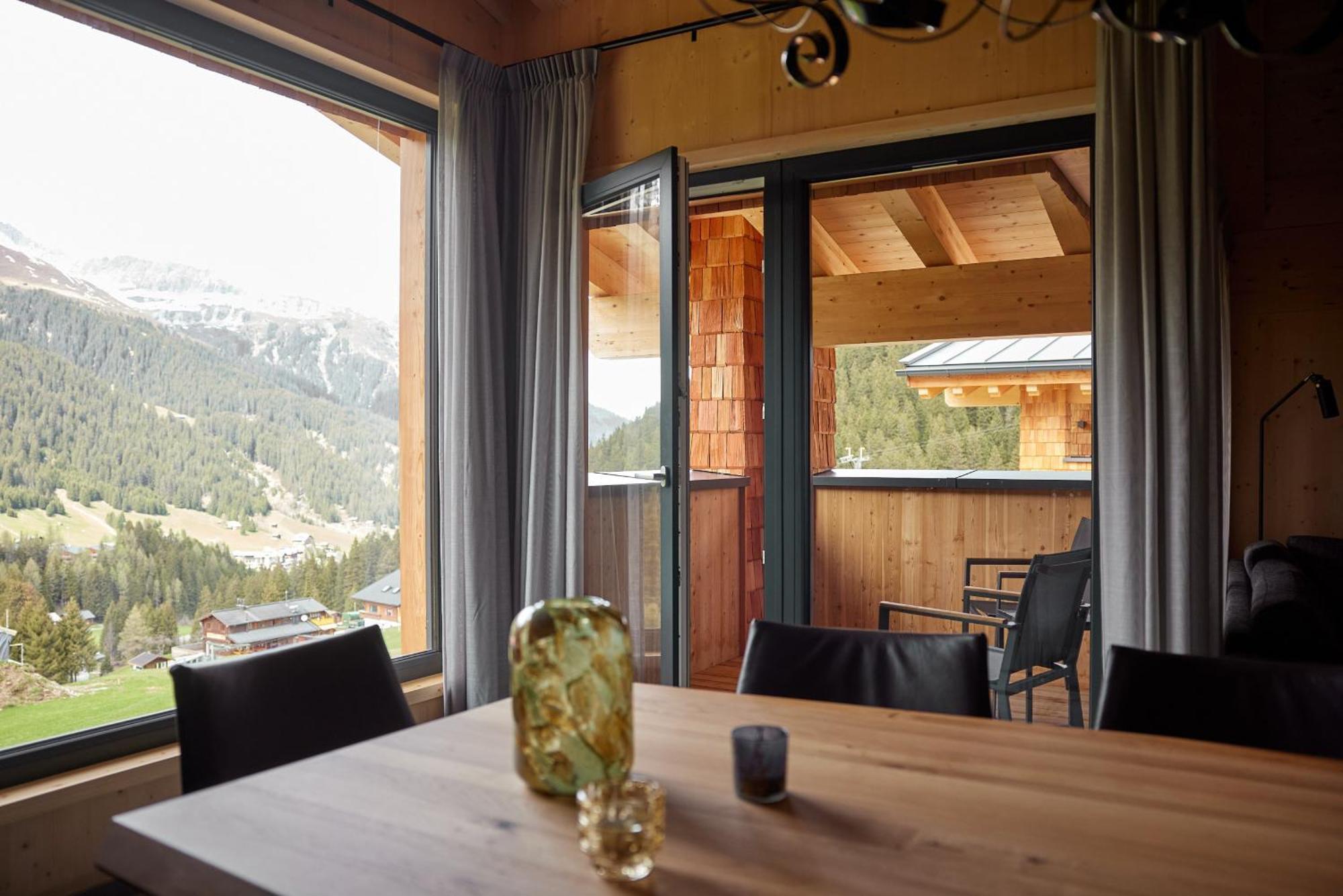 Alm-Lodges Montafon By Pferd Auf Wolke غارغيلين المظهر الخارجي الصورة